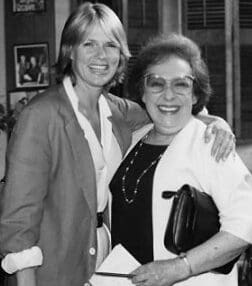 Sharon Gless, Estelle Harman Sharon Gless and Estelle Harman