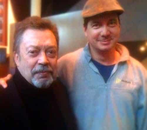 Tim Curry and DC Douglas