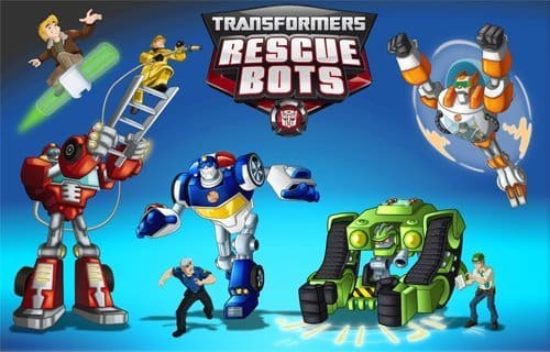Transformers Rescue Bots - D.C. Douglas