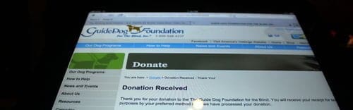 Guide Dog Foundation - D.C. Douglas