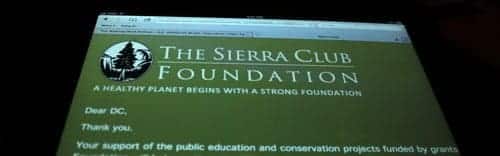 Sierra Club - D.C. Douglas