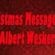 A Christmas Message From Albert Wesker