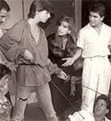 DC in Magic Time at Estelle Harman Actors Workshop circa 1988