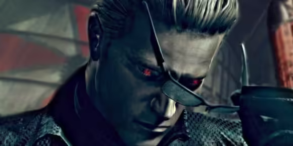Capcom Interviews Albert Wesker Voice Actor | D.c. Douglas Albert Wesker voice DC Douglas