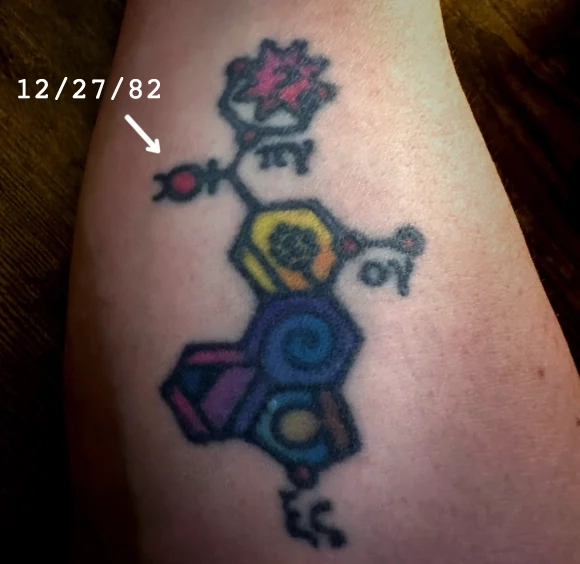 LSD DC Douglas 1980s