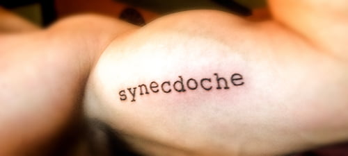 Synecdoche