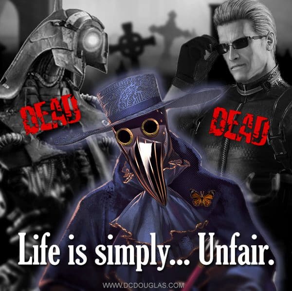 zero wesker legion