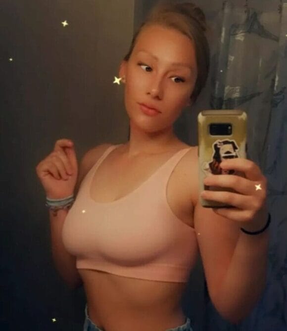 Waukau &Amp; Vandagriff Info, Accounts, Online Reaction, Harassment. | D.c. Douglas Archived screenshot of Peyton Waukau public profile (2018)