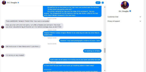 Heather Vandagriff FanFic joke