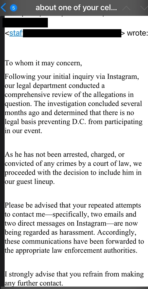 Waukau &Amp; Vandagriff Info, Accounts, Online Reaction, Harassment. | D.c. Douglas Heather Vandagriff Peyton Waukau REPLY 1