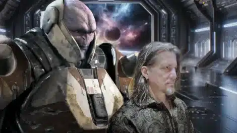 D.C. Douglas as Rayvis in Star Wars Jedi Survivor
