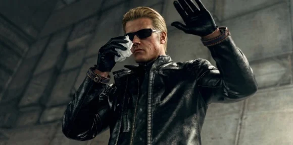 Wesker good bye DC Douglas