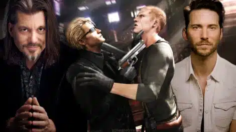 dc douglas - wesker - troy baker - jake