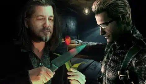dc douglas albert wesker erotic