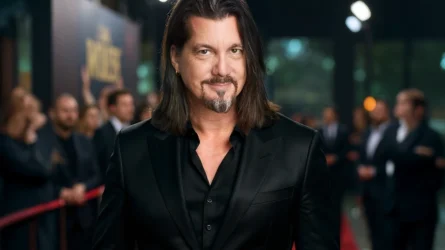 Actor D.C. Douglas at an awards ceremony in Los Angeles in 2024