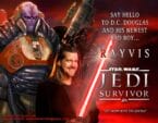 D.C. Douglas joins Star Wars canon as Rayvis