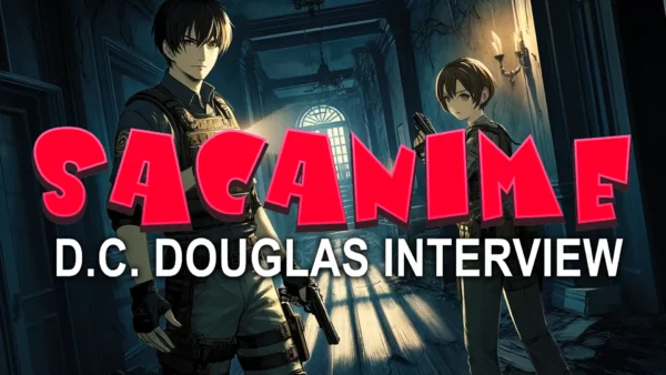 SacAnime Interviews Guest of Honor DC Douglas