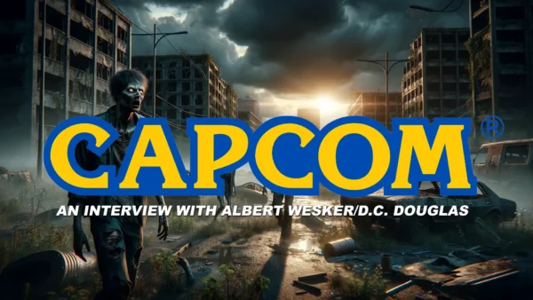 Capcom Europe Interviews D.C. Douglas / Albert Wesker in London