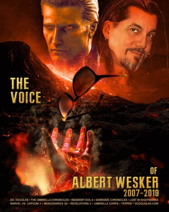 Resident Evil Albert Wesker