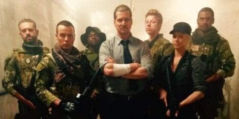 D.C. Douglas in inspired Albert Wesker role for Syfy channel