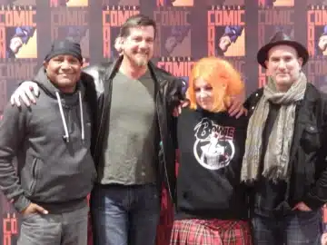 D.C. Douglas in Dublin Comic Con