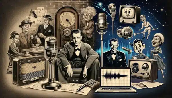 The Evolution of Voice Over and Narration: From Radio Waves to Digital Streams