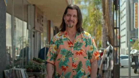 D.C. Douglas as your creepy local private eye