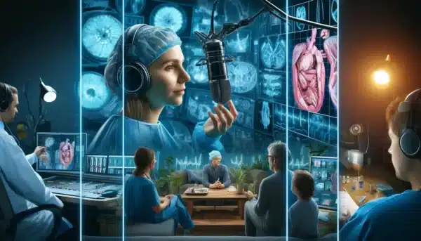 Navigating the Intricacies of Medical Narration: From Corporate Videos to Patient Education