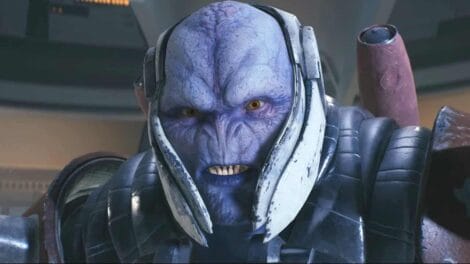 Rayvis (performed by DC Douglas) from Star Wars Jedi Survivor