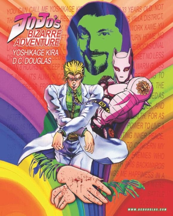 Jojo's Bizarre Adventure Yoshikage Kira