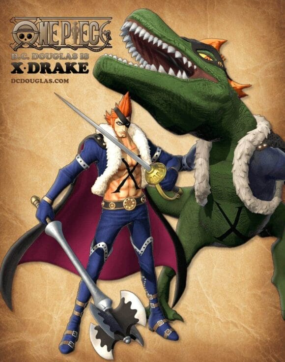 One Piece X Drake