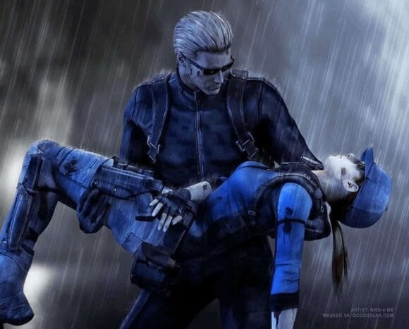 Resident Evil Albert Wesker