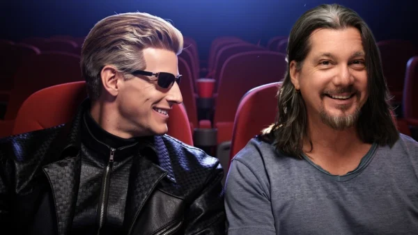 Albert Wesker Invites You To Laugh
