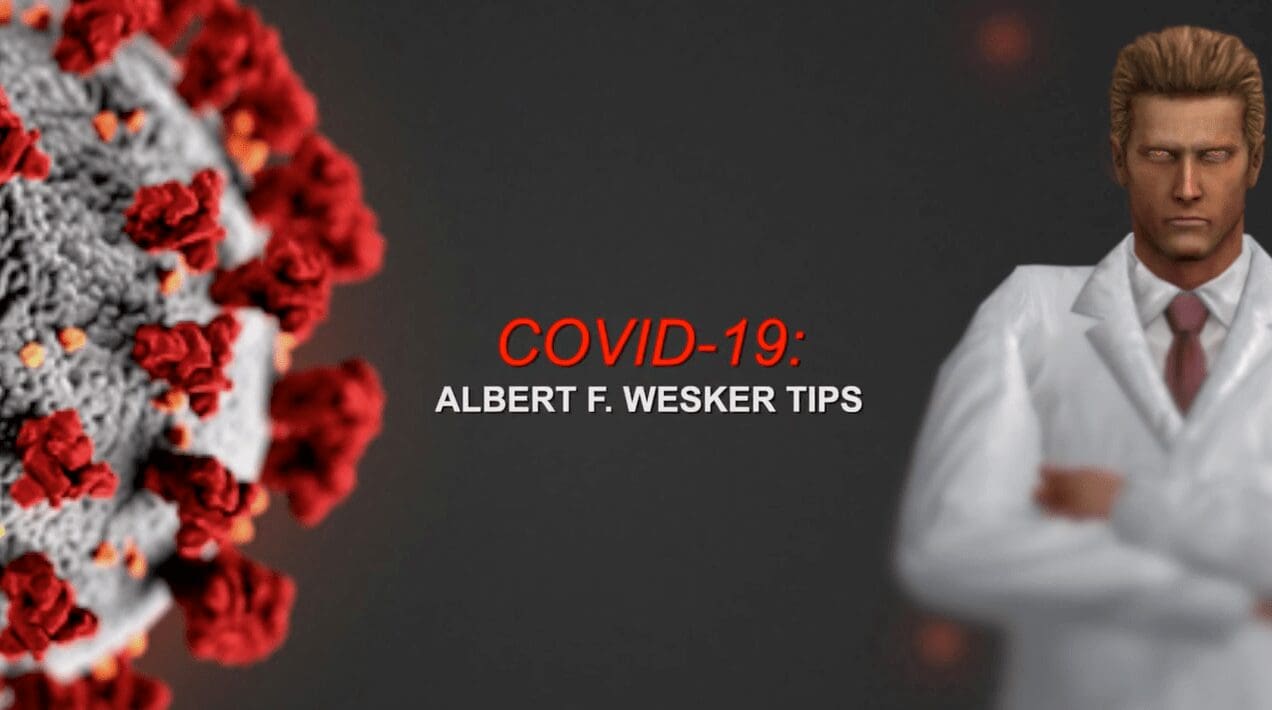 COVID-19 & Albert Wesker