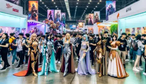 Sexy Cosplayers
