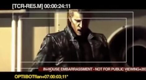 Albert Wesker Bloopers