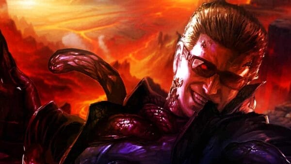 Albert Wesker Invites You To Laugh