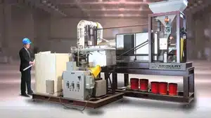 Navigating The Intricacies Of Medical Narration: From Corporate Videos To Patient Education | D.c. Douglas Industrial machinery setup for processing materials with various components and controls.