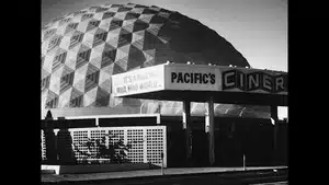 Navigating The Intricacies Of Medical Narration: From Corporate Videos To Patient Education | D.c. Douglas Exterior view of Pacific's Cinerama Theatre featuring a large geodesic dome structure.