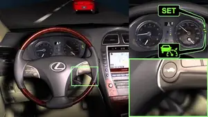 Navigating The Intricacies Of Medical Narration: From Corporate Videos To Patient Education | D.c. Douglas Interior view of a Lexus car showing the steering wheel and dashboard controls at night.