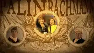 Gadfly: Breaking News &Amp; Tweaked Nipples | D.c. Douglas Two vintage portraits framed with decorative elements and text in an ornate style.