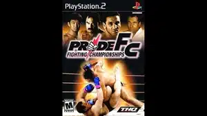 Voice Over: Radio, Streaming, &Amp; Podcast Commercials | D.c. Douglas Cover art for the Pride FC Fighting Championships video game for PlayStation 2 featuring fighters in action.