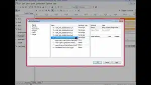 Navigating The Intricacies Of Medical Narration: From Corporate Videos To Patient Education | D.c. Douglas Screenshot of a software configuration interface displaying various settings and options in a table format.