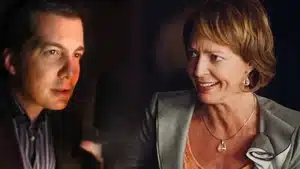 Voice Over: Radio, Streaming, &Amp; Podcast Commercials | D.c. Douglas A man and a woman engaged in a conversation, both displaying expressions of interest.