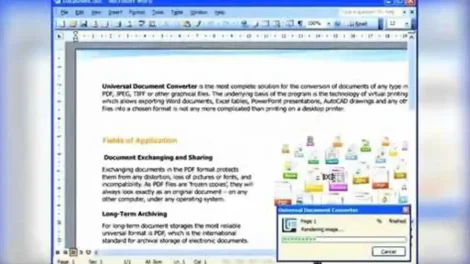 Navigating The Intricacies Of Medical Narration: From Corporate Videos To Patient Education | D.c. Douglas Screenshot of the Universal Document Converter software interface displaying various document formats and features.