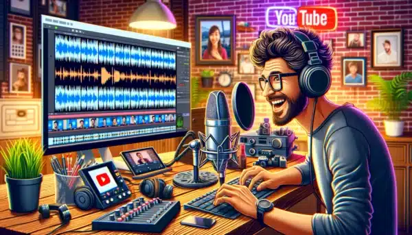 The Power of Voiceover in YouTube Content Creation