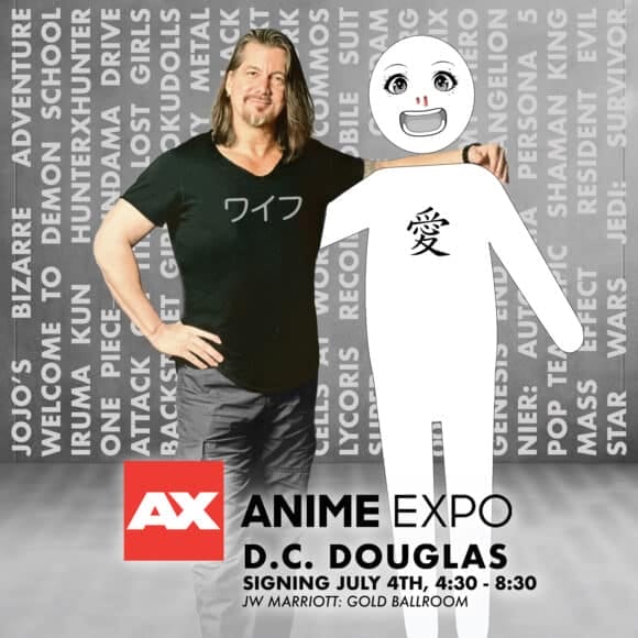 D.c. Douglas To Appear At Anime Expo 2024 For One Day Only | D.c. Douglas anime expo: DC Douglas