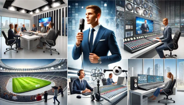 Announcers: From Voiceovers to Narration