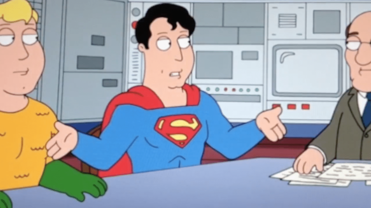 Family Guy | D.c. Douglas Family Guy Superman DC Douglas