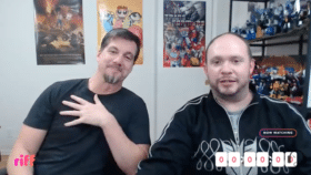 DC Douglas Watches Rescue Bots with Jon Bailey